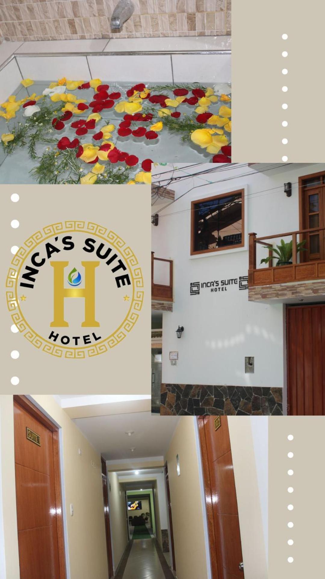 Hotel Incas Suite, Con Aguas Termomedicinales Los Banos del Inca Extérieur photo